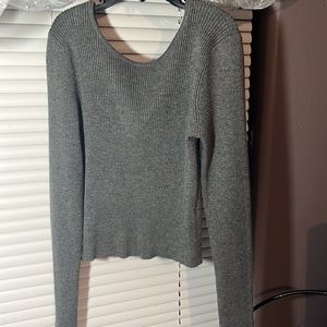 Forever 21 Gray Sweater